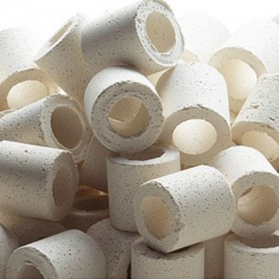 Снимка на Ferplast - BluRings Филтърен материал - Керамични пръстени за биологично филтриране, 500 гр.