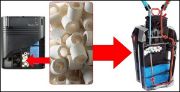 Снимка на Ferplast - BluRings Филтърен материал - Керамични пръстени за биологично филтриране, 500 гр. 2
