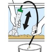 Снимка на Ferplast -Gravel Cleaner Small - Уред за сифониране /почистване на дъното на аквариуми, Ø 5 x 26 см. 3