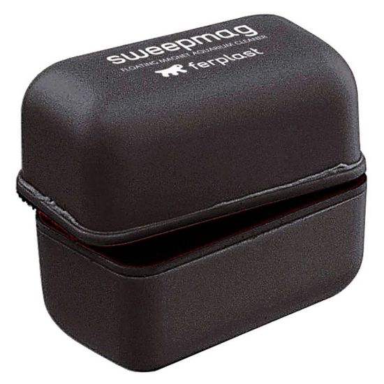 Снимка на Ferplast - Magnetic brus mini- Магнитна гъба за почистване на аквариуми, 4,5 x 2,5 x h 4 см.