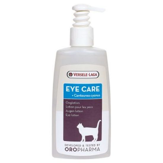 Снимка на Versele-Laga - Еye Care Cat lotion Лосион за котки и кучета - опаковка 150 мл