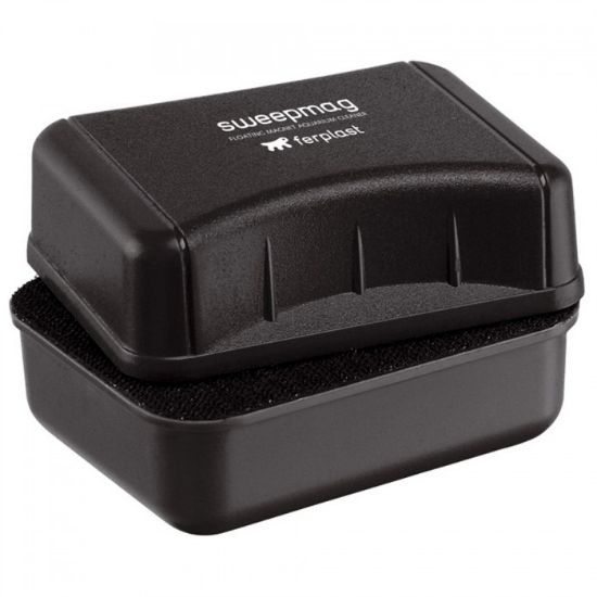 Снимка на Ferplast - Magnetic brus large - Магнитна гъба за почистване на аквариуми, 8,5 x 5,5 x h 6,5 см.