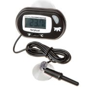Снимка на Ferplast Digital thermometer - Електронен дигитален термометър за аквариуми, 5,8 / 3,7 / 1,6 см. 1