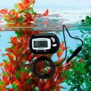 Снимка на Ferplast Digital thermometer - Електронен дигитален термометър за аквариуми, 5,8 / 3,7 / 1,6 см. 3