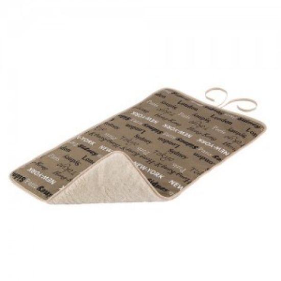 Снимка на Ferplast - Nanna F 70 - Двустранна постелка за кучета и котки, 65/40 см.