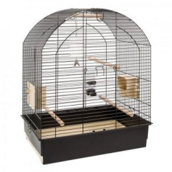 Снимка на Ferplast Cage Greta - Оборудвана клетка за вълнисти папагали, кокетли и други птици, 69,5 х 44,5 х 84 см.