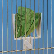 Снимка на Ferplast Feeder- Хранилка/ държач за зеленчуци и други храни за птици, 7,5 / 3,5 / 8,8 см. 2