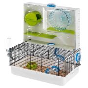 Снимка на Ferplast - Cage Olympia -  Клетка за хамстери и други гризачи - 46 х 29,5 х 54 см. 2