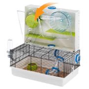 Снимка на Ferplast - Cage Olympia -  Клетка за хамстери и други гризачи - 46 х 29,5 х 54 см. 3