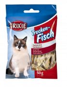 Снимка на Trixie Dried Fish - Деликатесна сушена риба за котки 50 гр./ 3 пакета 1