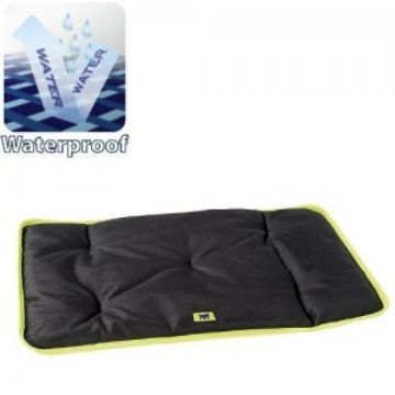 Показвай детайлите за Ferplast - Jolly 85 - Мека постелка за кучета, водоустойчива, 83/50 см.- черна 1 - MyPetShop.bg Снимка на Ferplast - Jolly 85 - Мека постелка за кучета, водоустойчива, 83/50 см.- черна 1