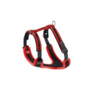 Снимка на Ferplast - Ergocomfort XSmall - Регулируем комфортен нагръдник за кучета с вратна обиколка от 28-38 см. и гръдна  37-47 см. - червен 1