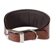 Снимка на Ferplast Vip CW Brown Collar - Регулируем кожен нашийник/широк/ за кучета с обиколка на врата 32-39 см. 2
