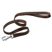Снимка на Ferplast Vip Brown Lead - Елегантен кожен повод за кучета, 120 см., ширина 12 мм. 1