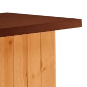 Снимка на Ferplast Baita 100 - Дървена къща за кучета, 121 x 78 x h 78,5 см. 5