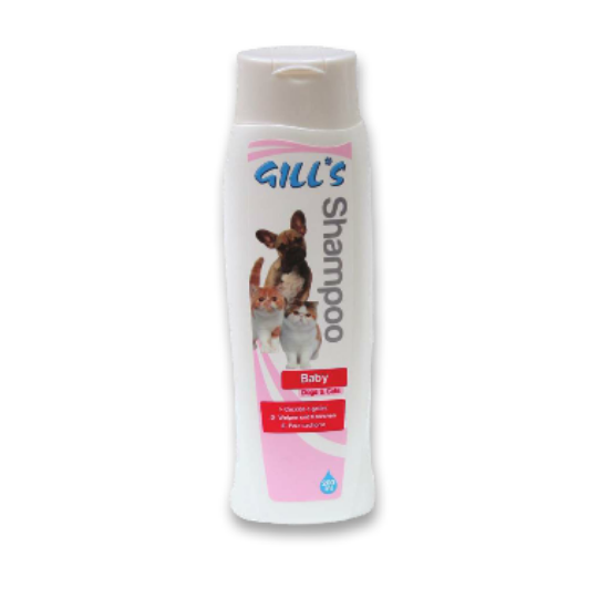 Снимка на Croci Gills Shampoo Baby - Шампоан за кучета и котки бебета 200 мл