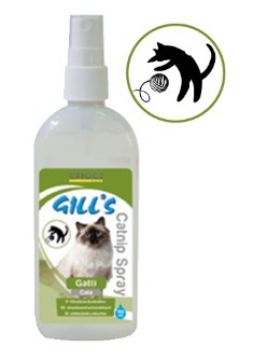 Показвай детайлите за Croci Gill's Catnip Spray - Привличащ спрей за котки 150 мл 1 - MyPetShop.bg Снимка на Croci Gill's Catnip Spray - Привличащ спрей за котки 150 мл 1