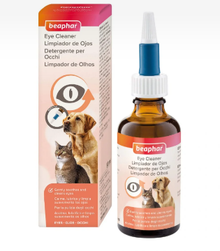 Показвай детайлите за Beaphar Oftal-Капки за почистване на очи , за кучета и котки 50 мл. 1 - MyPetShop.bg Снимка на Beaphar Oftal-Капки за почистване на очи , за кучета и котки 50 мл. 1