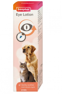 Показвай детайлите за Beaphar - Лосион за очи за кучета и котки, 50 мл. 1 - MyPetShop.bg Снимка на Beaphar - Лосион за очи за кучета и котки, 50 мл. 1