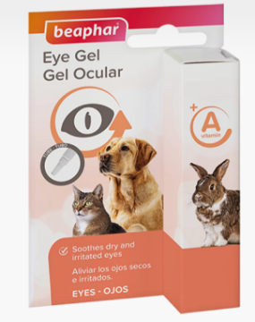 Показвай детайлите за Beaphar Eye Gel - Овлажняващ и витализиращ гел за очи за домашни любимци 5 мл. 1 - MyPetShop.bg Снимка на Beaphar Eye Gel - Овлажняващ и витализиращ гел за очи за домашни любимци 5 мл. 1