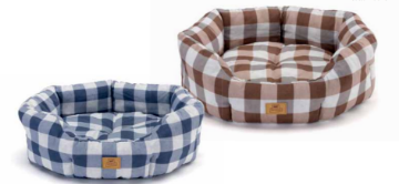 Показвай детайлите за Ferplast - Domino 60 - Меко легло за кучета и котки, 60/46/20 см. 1 - MyPetShop.bg Снимка на Ferplast - Domino 60 - Меко легло за кучета и котки, 60/46/20 см. 1