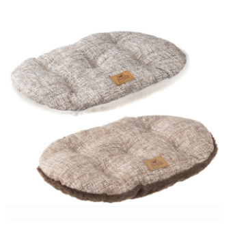 Показвай детайлите за Ferplast - Relax F - Двулицево меко дюшече за кучета, 43/30 см. Снимка на Ferplast - Relax F - Двулицево меко дюшече за кучета, 43/30 см.