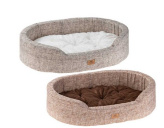 Снимка на Ferplast Dandy - Памучно легло за кучета и котки с възглавница, 65 х 46 х 17см.-/два модела/
