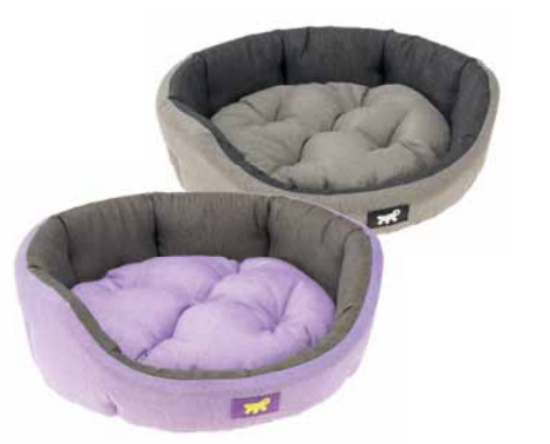 Снимка на Ferplast Diamante S/M - Памучно легло за кучета и котки, 53Х50Х16 см./два модела/