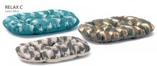 Снимка на Ferplast Relax - Комфортен дюшек/легло за кучета, 85/55 см.