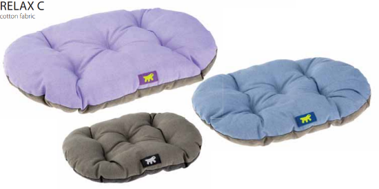 Снимка на Ferplast Relax C - Мека възглавница за кучета и котки, 100 см/12мм х 63 см / различни цветове
