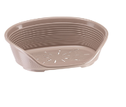 Снимка на Ferplast Siesta Deluxe 6  - пластмасово легло за котки и кучета син цвят 62 x 41 см 1