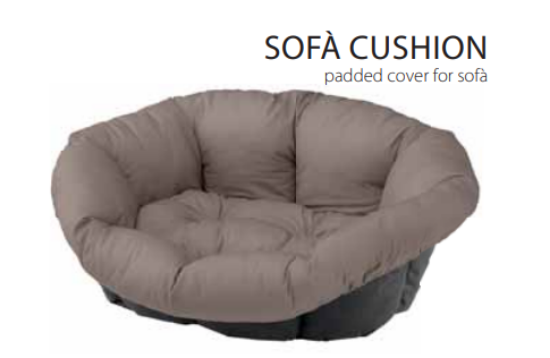 Снимка на Ferplast Sofa 10 -  пластмасово легло за кучета 96Х71Х32СМ с включен дюшек