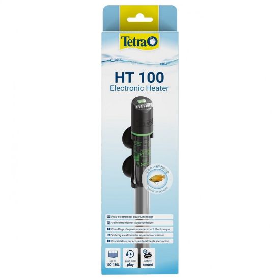Снимка на Tetra HT 100 – Електронен нагревател за аквариум до 150 литра