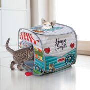Снимка на KONG Play Spaces Camper – интерактивна палатка за котки 1