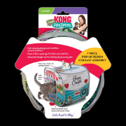 Снимка на KONG Play Spaces Camper – интерактивна палатка за котки 4