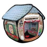 Снимка на KONG PlaySpaces Bungalow – сгъваема къщичка за котки 41,3 см 1