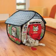 Снимка на KONG PlaySpaces Bungalow – сгъваема къщичка за котки 41,3 см 3
