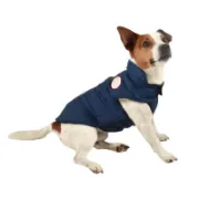 Снимка на Croci PADDED DOG BLUE – Зимно водоустойчиво яке за кучета, 30 см 2