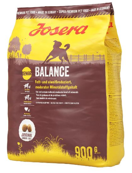 Снимка на Josera Dog Balance - Пълноценна суха храна за израснали слабоактивни кучета с ниско енергийно съдържание,900 гр.
