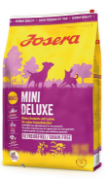 Снимка на Josera Dog Mini Deluxe - Пълноценна суха храна за израснали кучета от малки породи с агнешко месо и картофи, 900 гр. 1