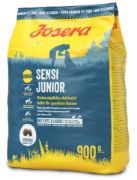 Снимка на Josera Dog Sensi Junior - Пълноценна суха храна за подрастващи чувствителни или спортуващи кучета с пилешко, патешко месо и ориз, 900 гр. 1