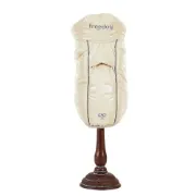 Снимка на Freedog WinterHug Raincoat Beige – зимно непромокаемо яке за кучета, бежово, 30 см 3