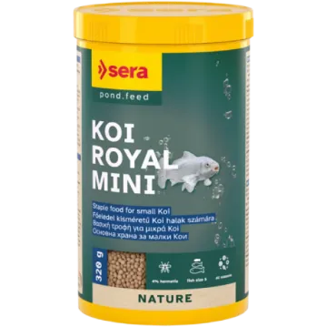 Показвай детайлите за sera Koi Royal Nature Mini, 1 000 мл Снимка на sera Koi Royal Nature Mini, 1 000 мл