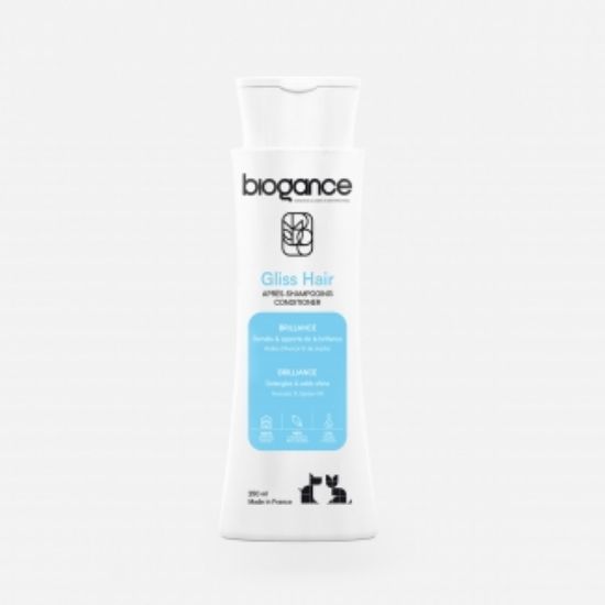 Снимка на Biogance Gliss Hair CONDITIONER- Балсам за подхранване и разресване за кучета и котки 250мл.
