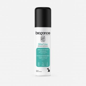Показвай детайлите за Biogance Gliss Liss Spray - Спрей за кучета за лесно разресване, 300 мл. Снимка на Biogance Gliss Liss Spray - Спрей за кучета за лесно разресване, 300 мл.
