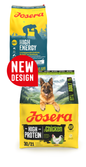 Снимка на Josera Dog High Energy – суха храна за активни, работещи и спортуващи кучета, 12.5 кг