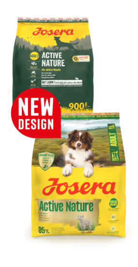 Снимка на Josera Active Nature – суха храна за активни и спортуващи кучета с пилешко и агнешко, 12.5 кг