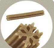 Снимка на Ferplast Snowflake Bag M Alga Euglena – вегетариански дентални пръчици за кучета със спирулина Euglena Gracilis, 136 г 2