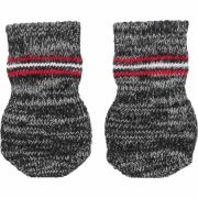 Снимка на Trixie Dog Socks Large - Меки чорапи за кучета с неплъзгаща се подметка, 2 броя 2