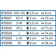 Снимка на Trixie Dog Socks L- XL - Меки чорапи за кучета с неплъзгаща се подметка, 2 броя 3